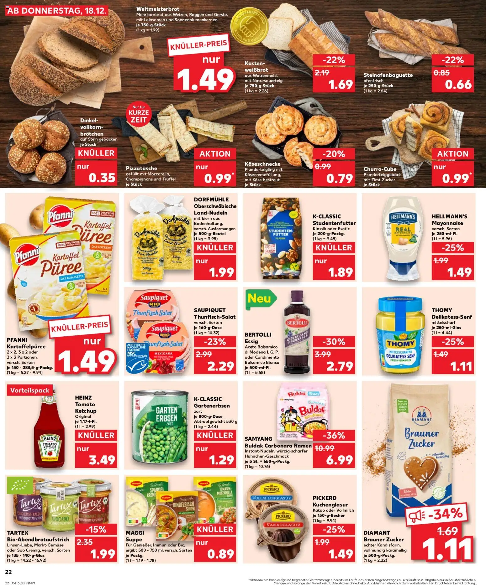 Kaufland prospekt Köln	 – gültig ab 21.12.2025 | Seite: 22 | Produkte: Tomaten, Champignons, Pizza, Rindfleisch