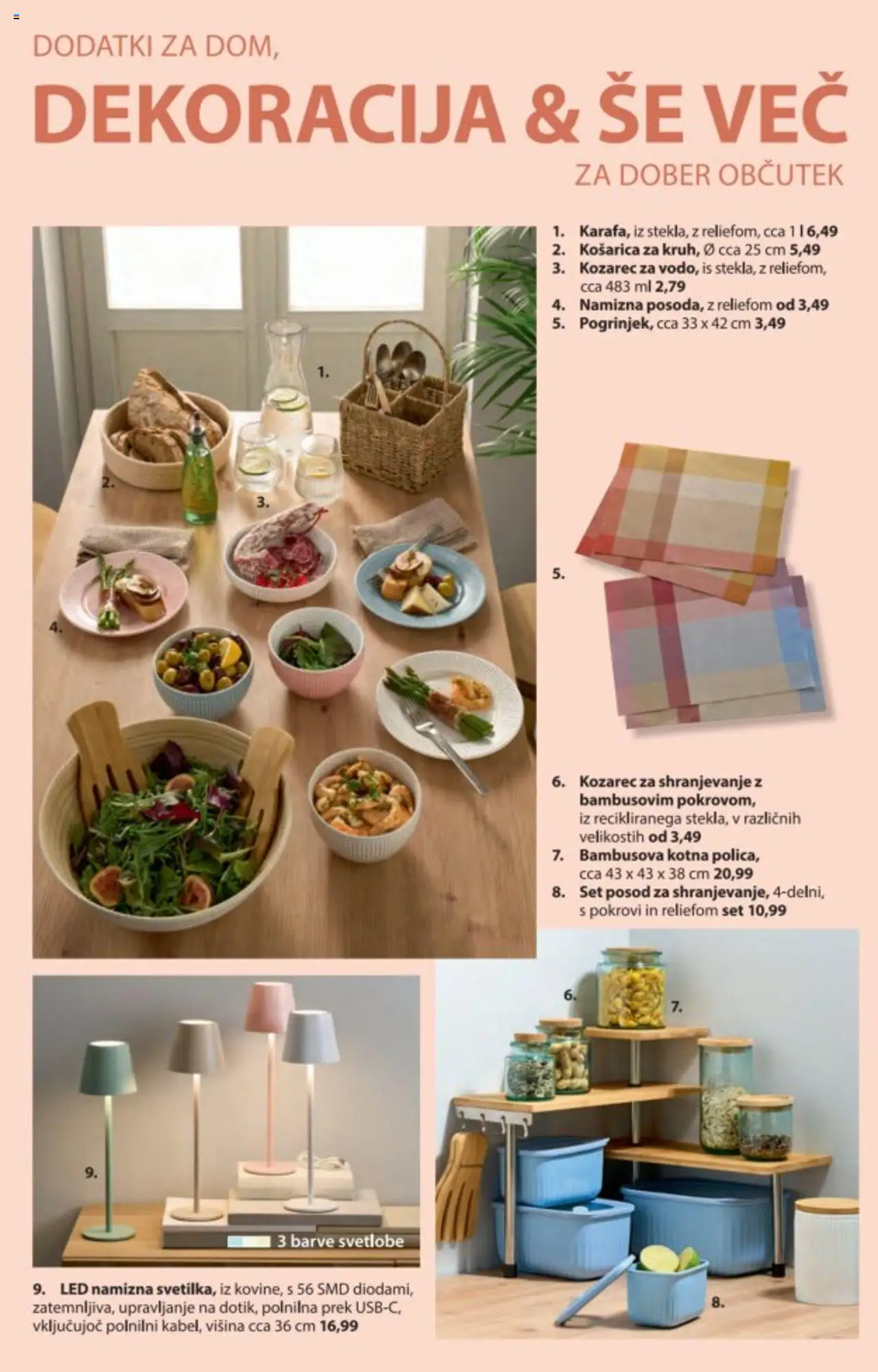 NKD katalog dober očutek │ velja od 12.06.2025 | Stran: 16 | Izdelki: Kozarec