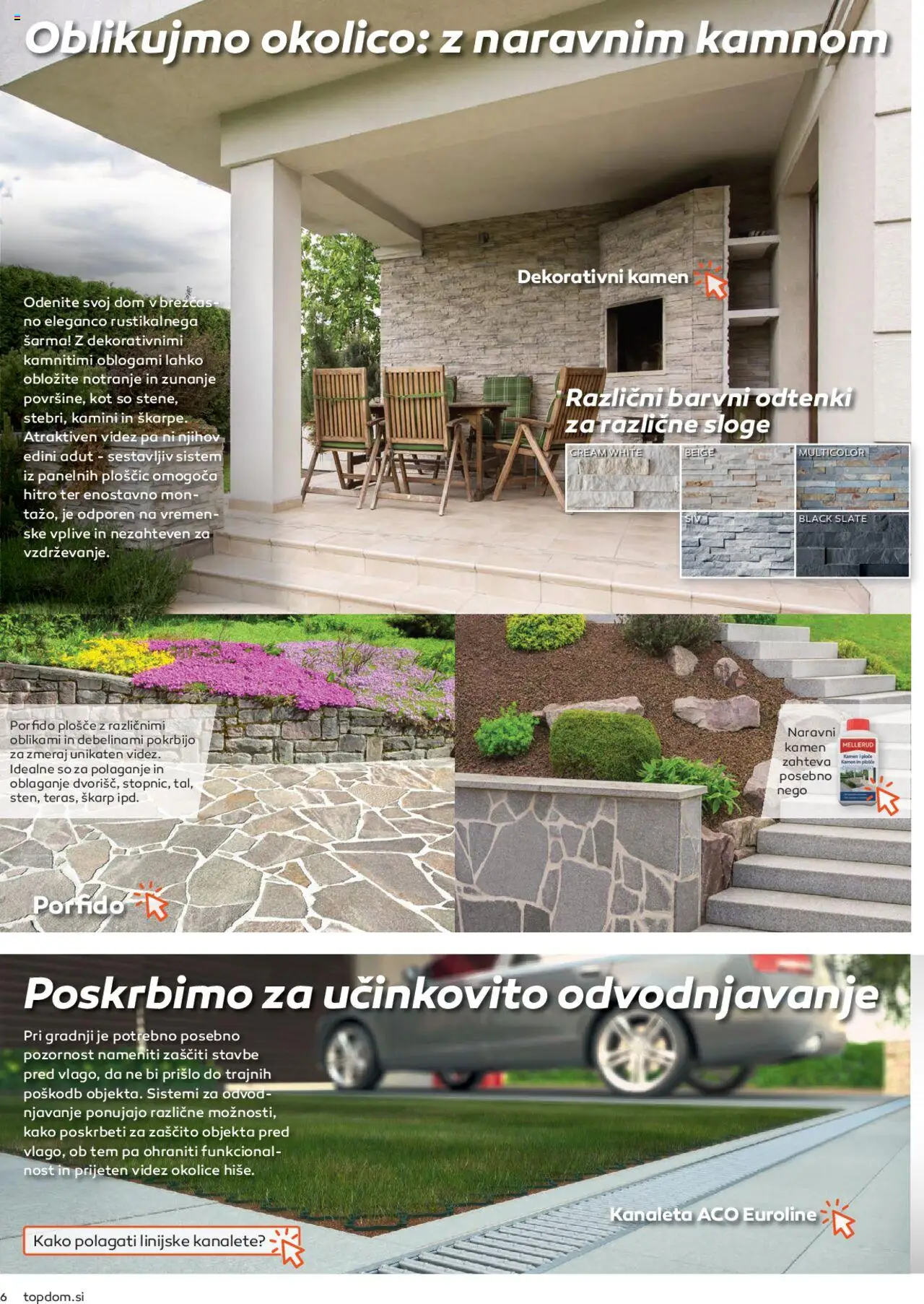 Novi Topdom katalog ponudbe – veljaven od 01.04.2025 | Stran: 6