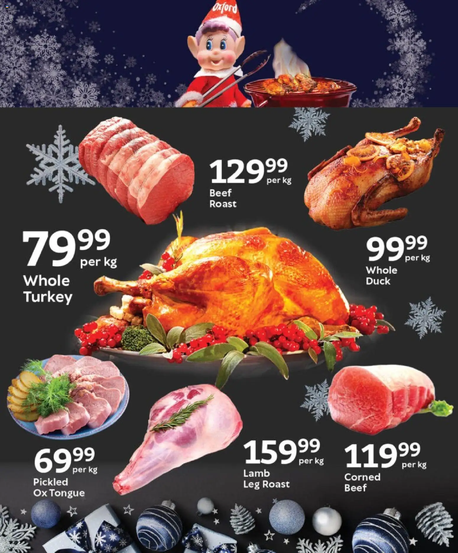 New Oxford Freshmarket catalogue – valid from 03.12.2025 | Page: 3 | Products: Beef