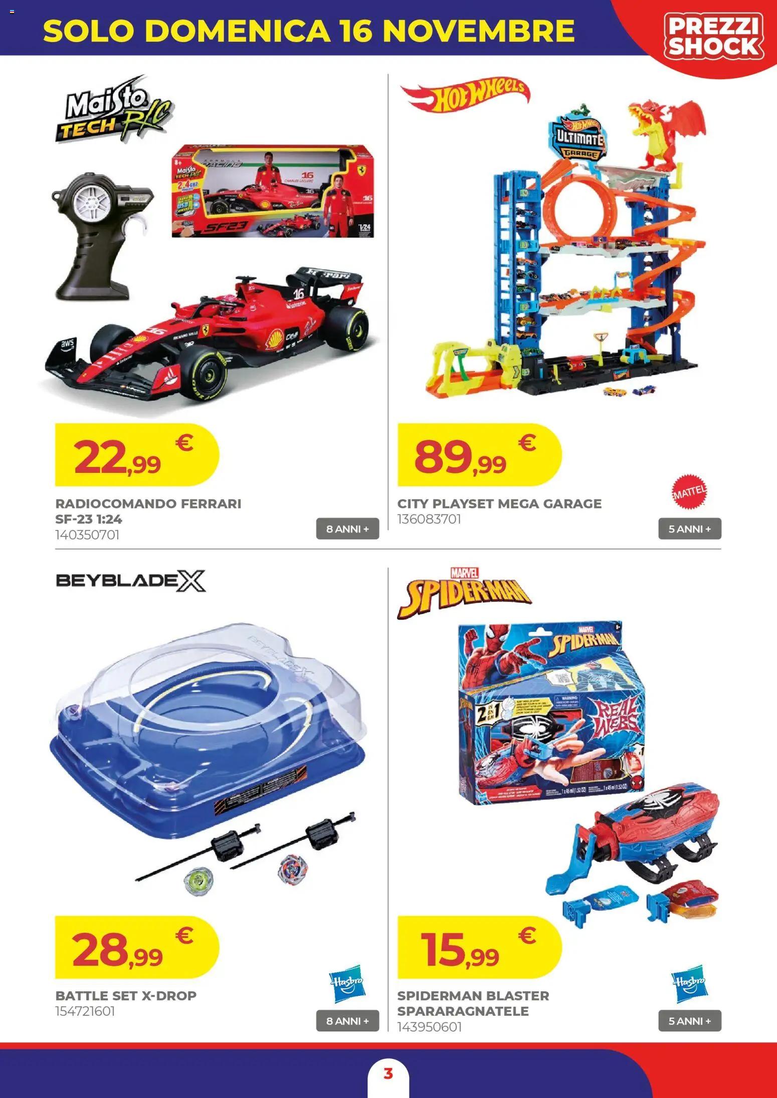 Volantino Toys Center del 16.11.2025 | Pagina: 3
