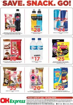 Preview of OK Foods specials valid from 07.07.2025
