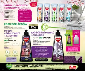 Dedra leták platný od 01.02.2026 | Strana: 54 | Produkty: Parfém, Šampón, Koberce
