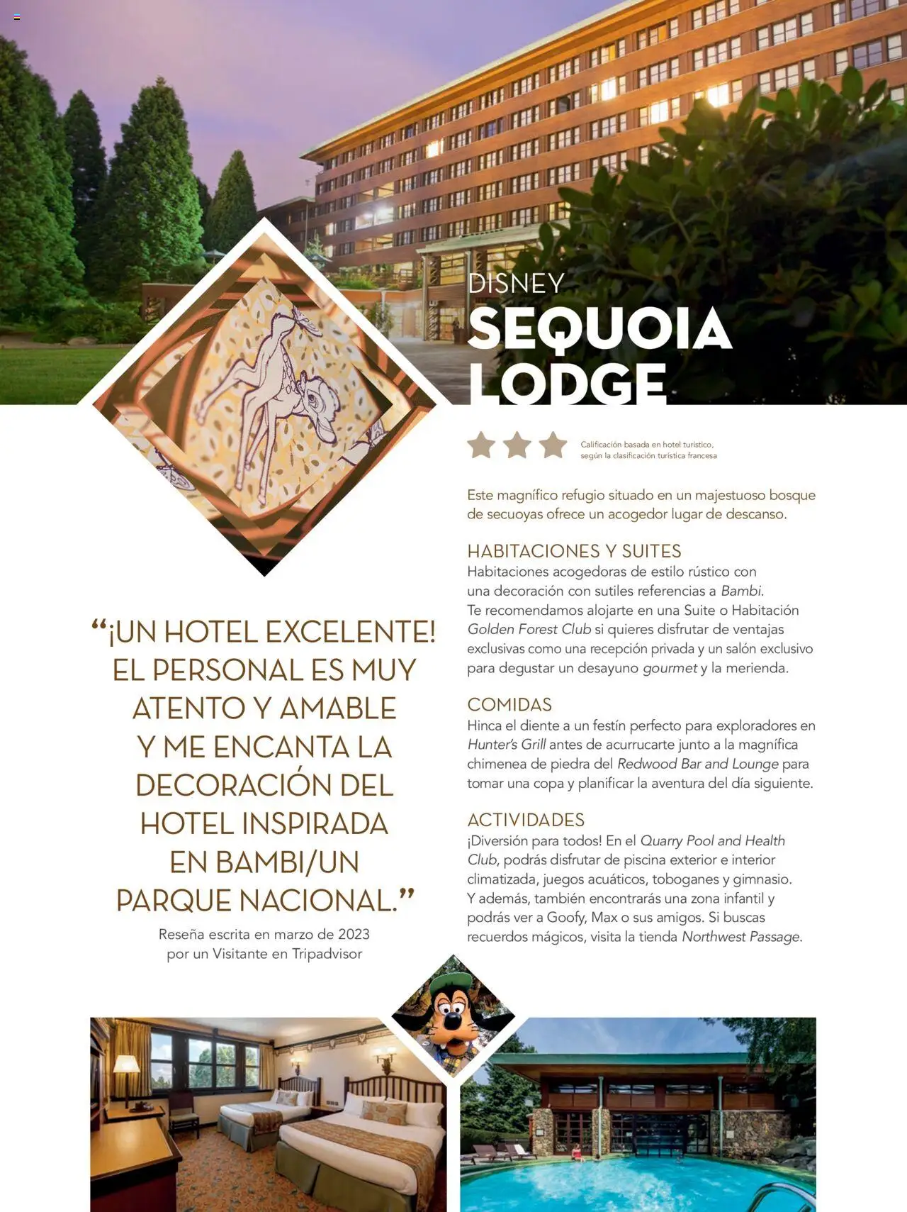 Viajes El Corte Inglés - Disneyland Paris 2025 2026 │ válido desde el 01.04.2025 | Página: 38
