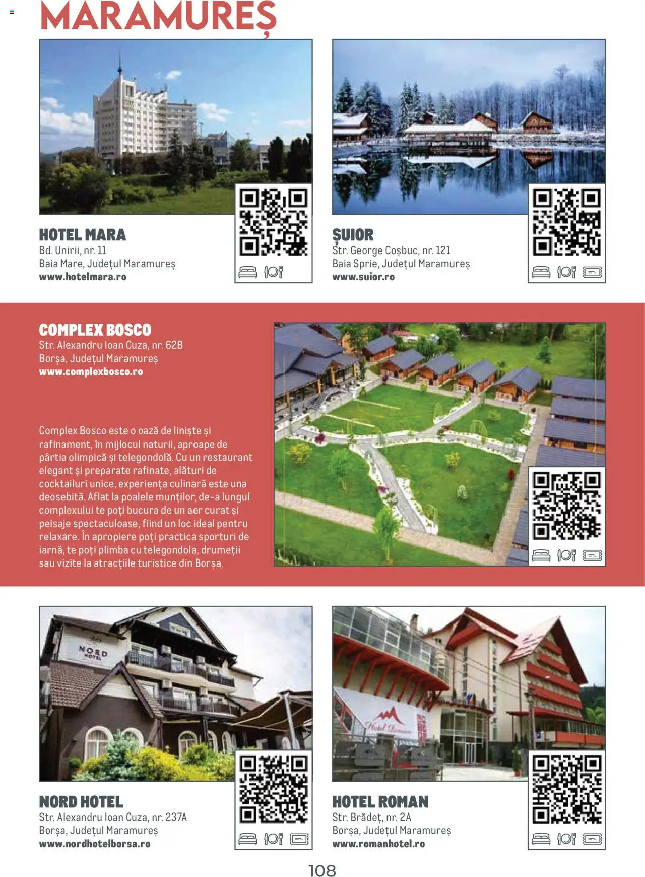 Metro catalog - Ghid de călătorie România – valabil de la 01.08.2025 | Pagină: 108