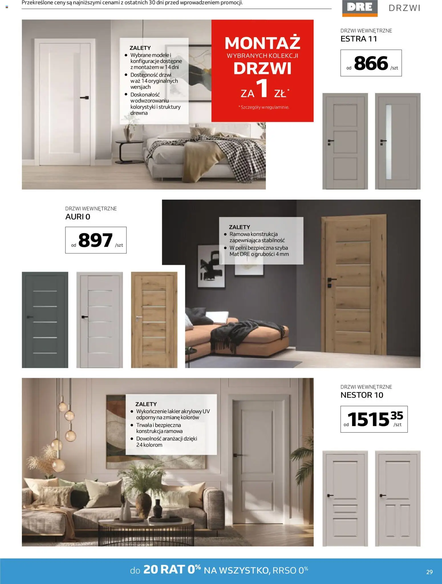 Komfort Gazetka od 07.01.2026 | Strona: 29