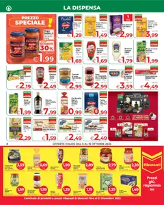 Anteprima del volantino Despar Sardegna catalogo valido a partire dal 06.10.2025 | Pagina: 8 | Prodotti: Riso, Ricotta, Salsa barbecue, Olio di Oliva