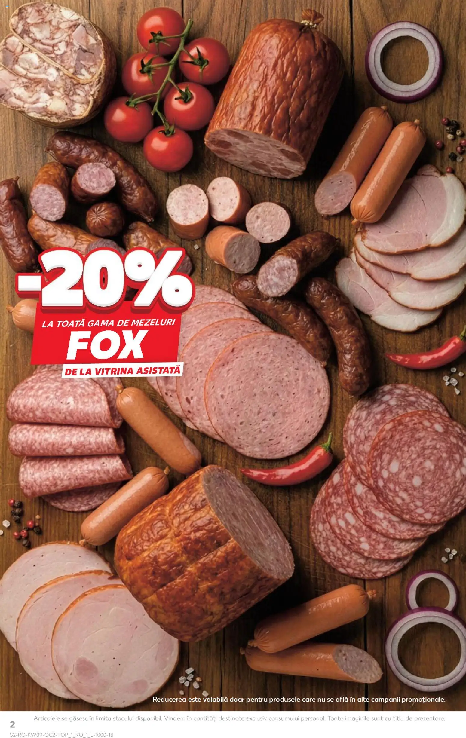 Noul catalog Kaufland – valabil de la 25.02.2026 | Pagină: 2 | Produse: Vitrină