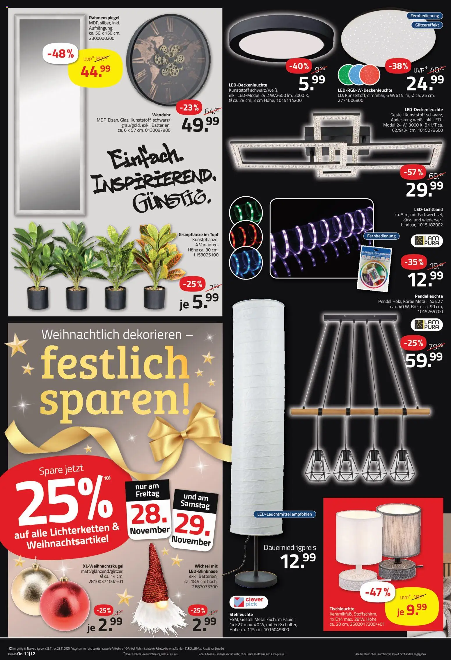 Roller - Black Friday – gültig ab 23.11.2025 | Seite: 12