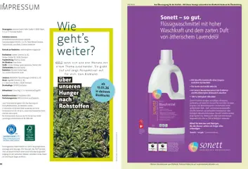 Denns BioMarkt  KREO Magazin ab 21.10.2025 gültig | Seite: 34 | Produkte: Wasser, Duft, Waschmittel