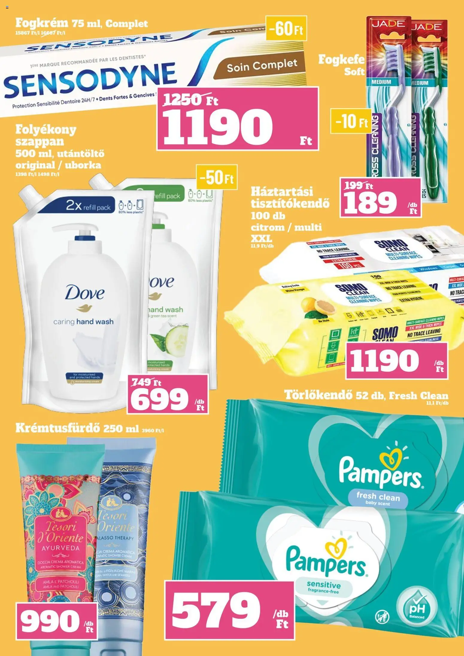 Family Diszkont akciós ujság - amely érvényes a következő dátumtól: 20.11.2025 | Oldal: 18 | Termékek: Törlőkendő, Tea, Tisztítókendő, Citrom