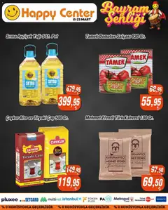 11.03.2026 tarihinden itibaren geçerli olan Happy Center kataloğu önizlemesi
