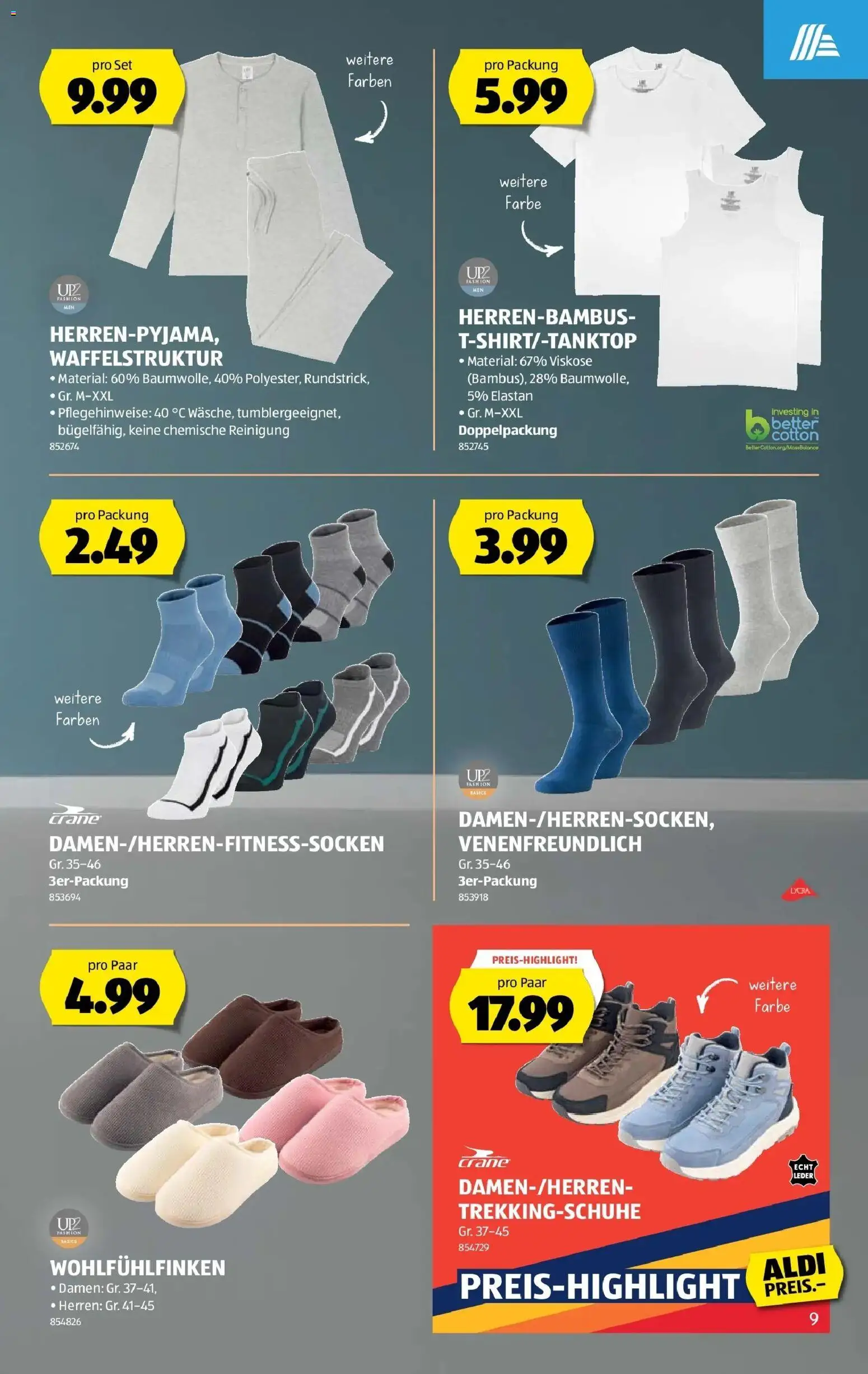 Aldi - Aldi Suisse: Wochenangebote – gültig ab 26.02.2026 | Seite: 9