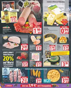 Mango Chutney Frischkäse-creme, n. G.= 1,99 100g - gültig ab dem 25.08.2025 | Seite: 5