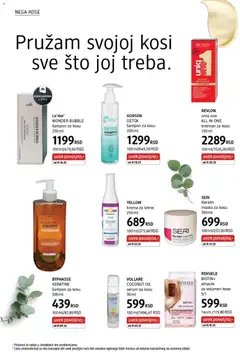 YELLOW krema za lokne, krema za lokne 250 ml - pregled DM Drogerie kataloga - važi od 01.03.2026 | Strana: 20 | Proizvode: Sto, Šampon, Maska za kosu, Krema