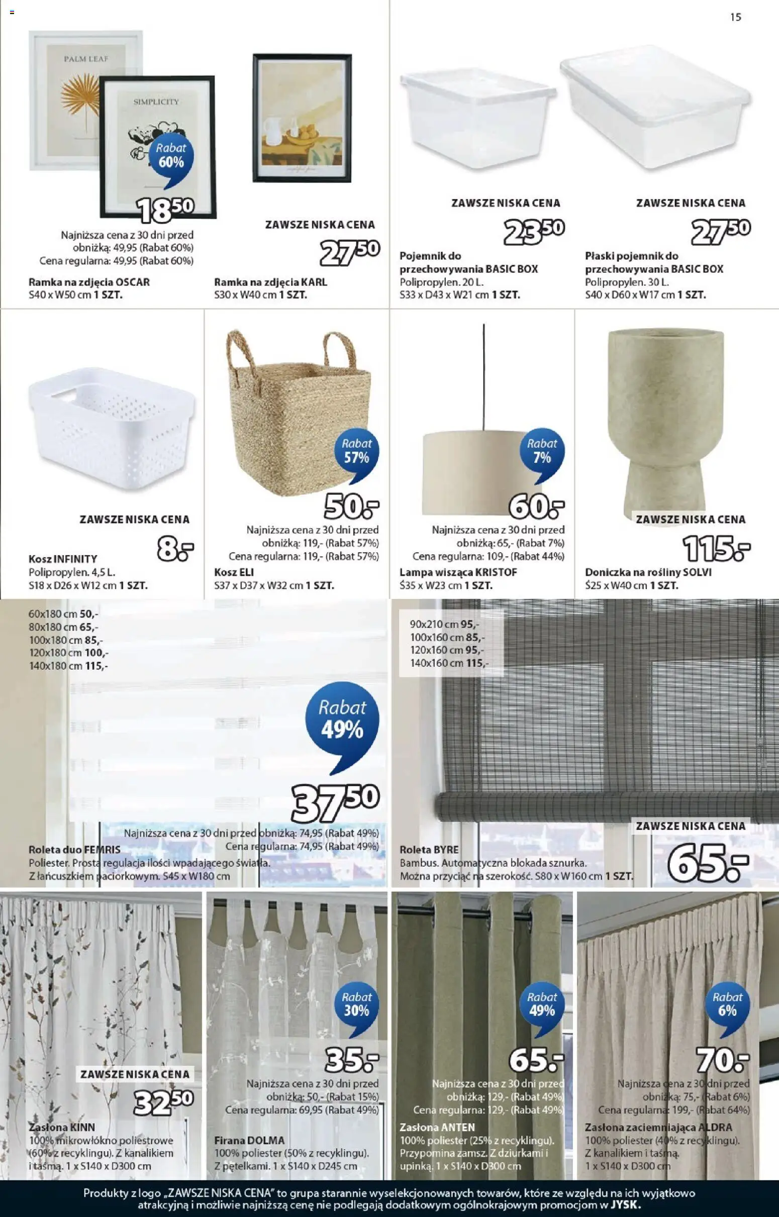 JYSK Gazetka od 04.02.2026 | Strona: 15