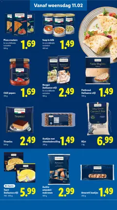 Koekjes met chocoladevulling, 200 g - Voorbeeld van een folder van Lidl, geldig van 09.02.2026 | Pagina: 23