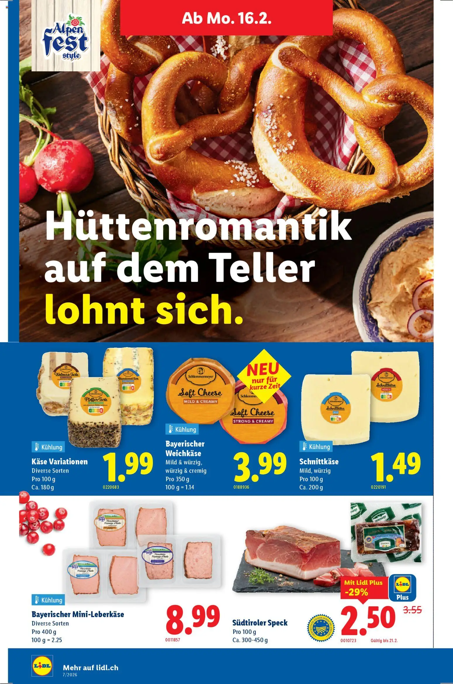 Lidl Aktionen – gültig ab 12.02.2026 | Seite: 24