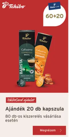 Tchibo - amely érvényes a következő dátumtól: 09.04.2026