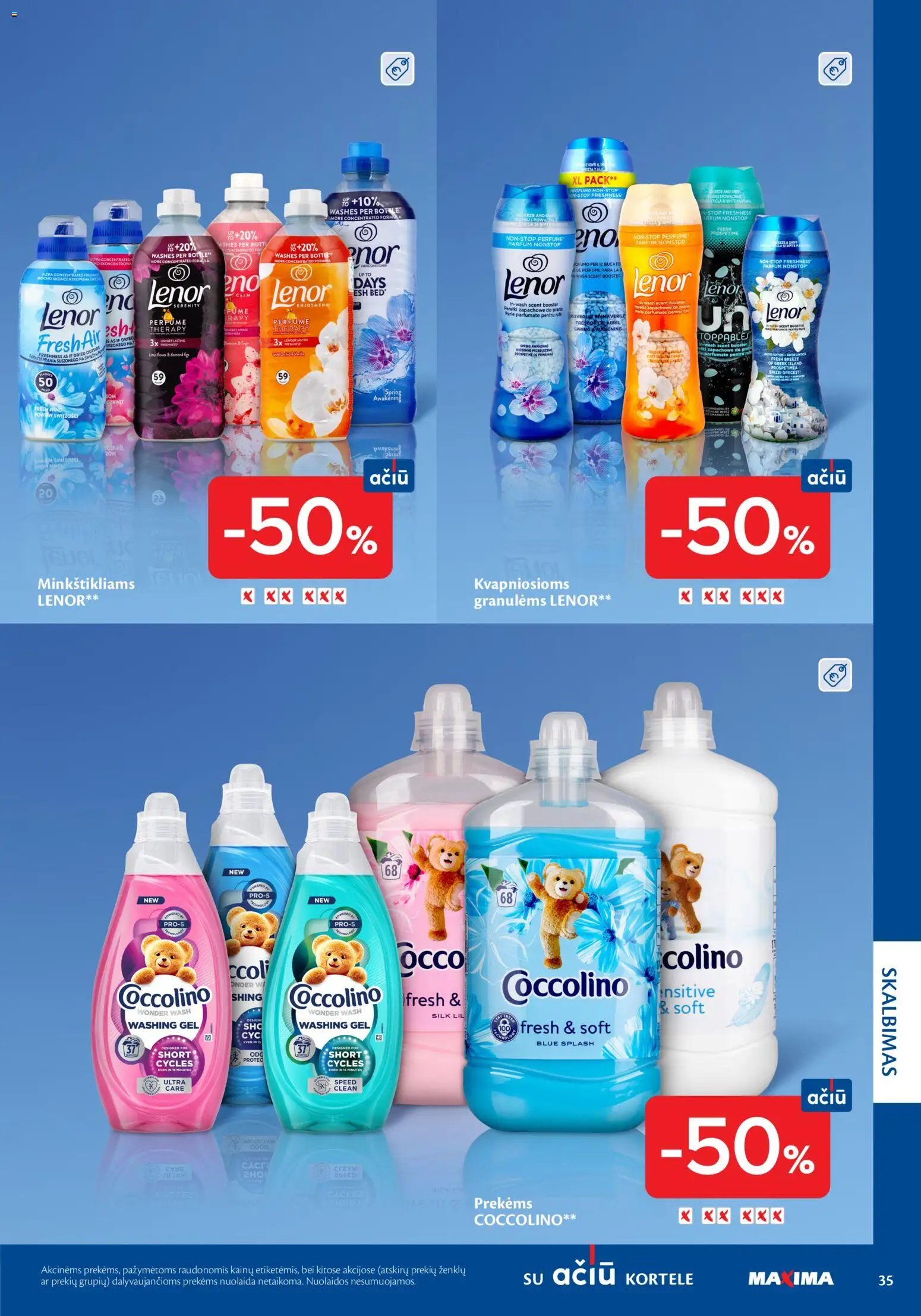 MAXIMA akcijos nuo 05.03.2026 | Puslapis: 35