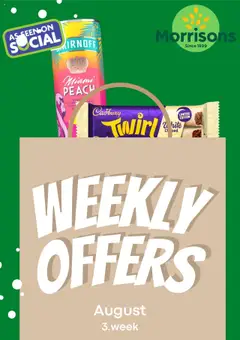 Preview of Morrisons - Weekly offers valid from 11.08.2025