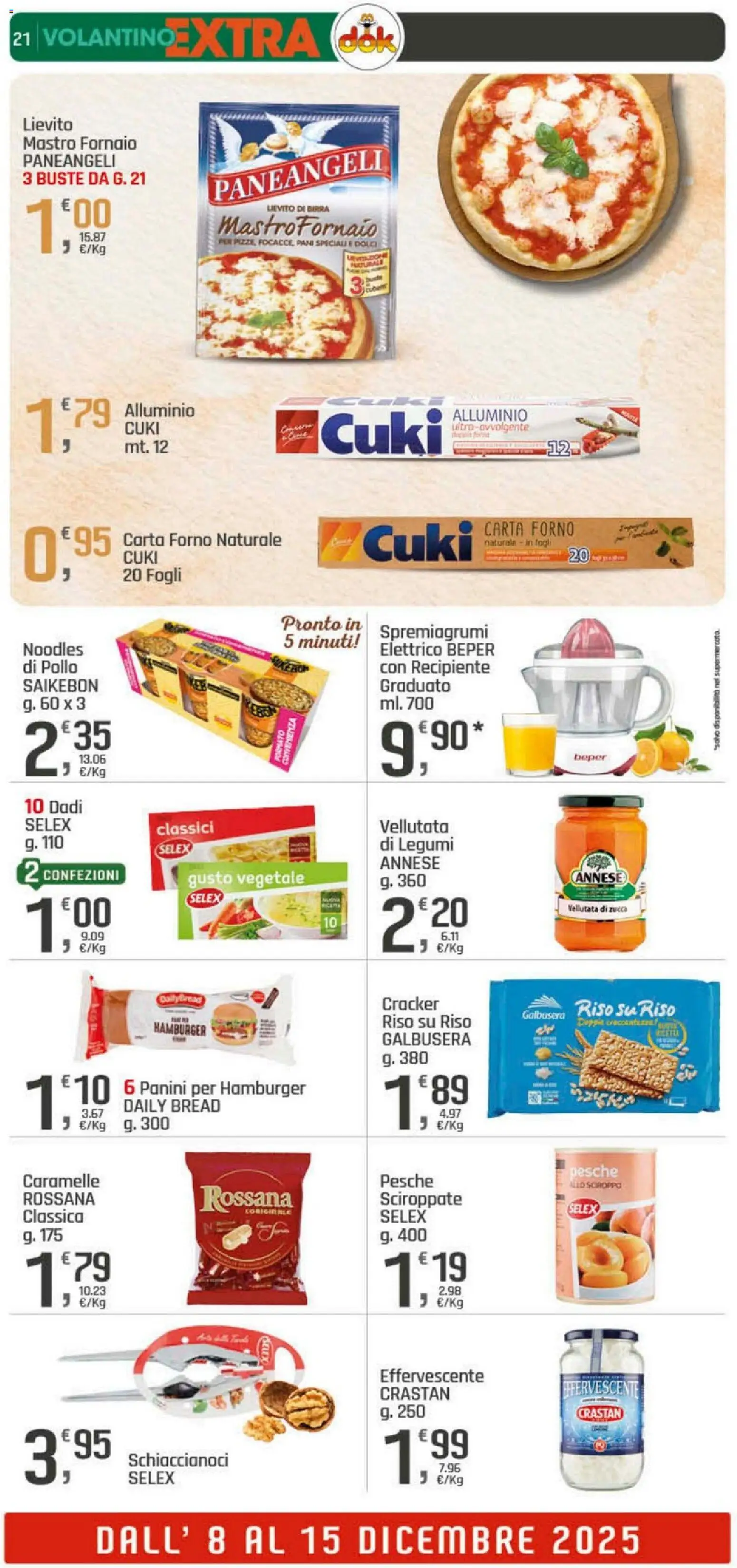 Volantino DOK del 03.12.2025 | Pagina: 21
