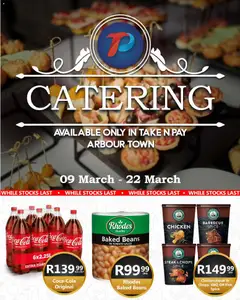 Take n Pay specials catalogue – valid from 16.03.2026 | Page: 33 | Products: Baked beans, Steak, Chicken, Fish