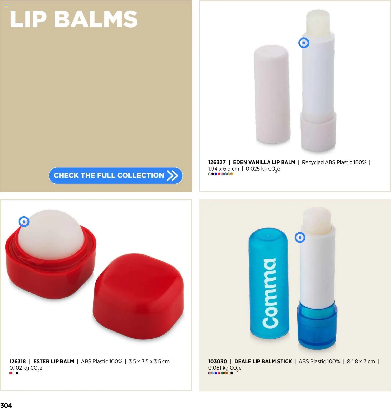 Sapo Giveaways Inspiration Guide – σε ισχύ από 14.01.2026 | Σελίδα: 304