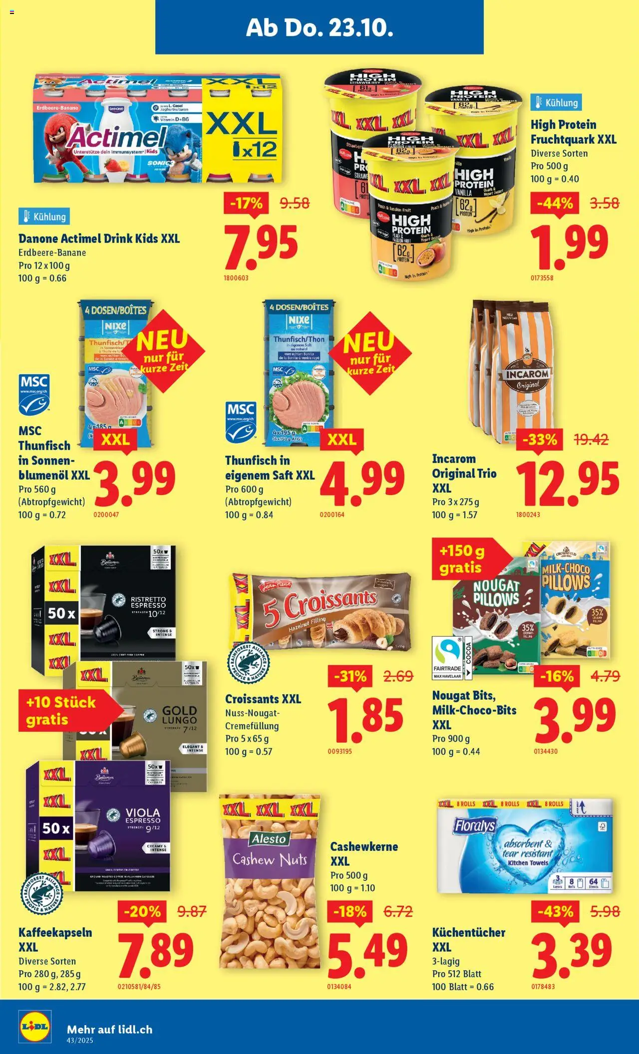 Lidl Aktionen – gültig ab 23.10.2025 | Seite: 16