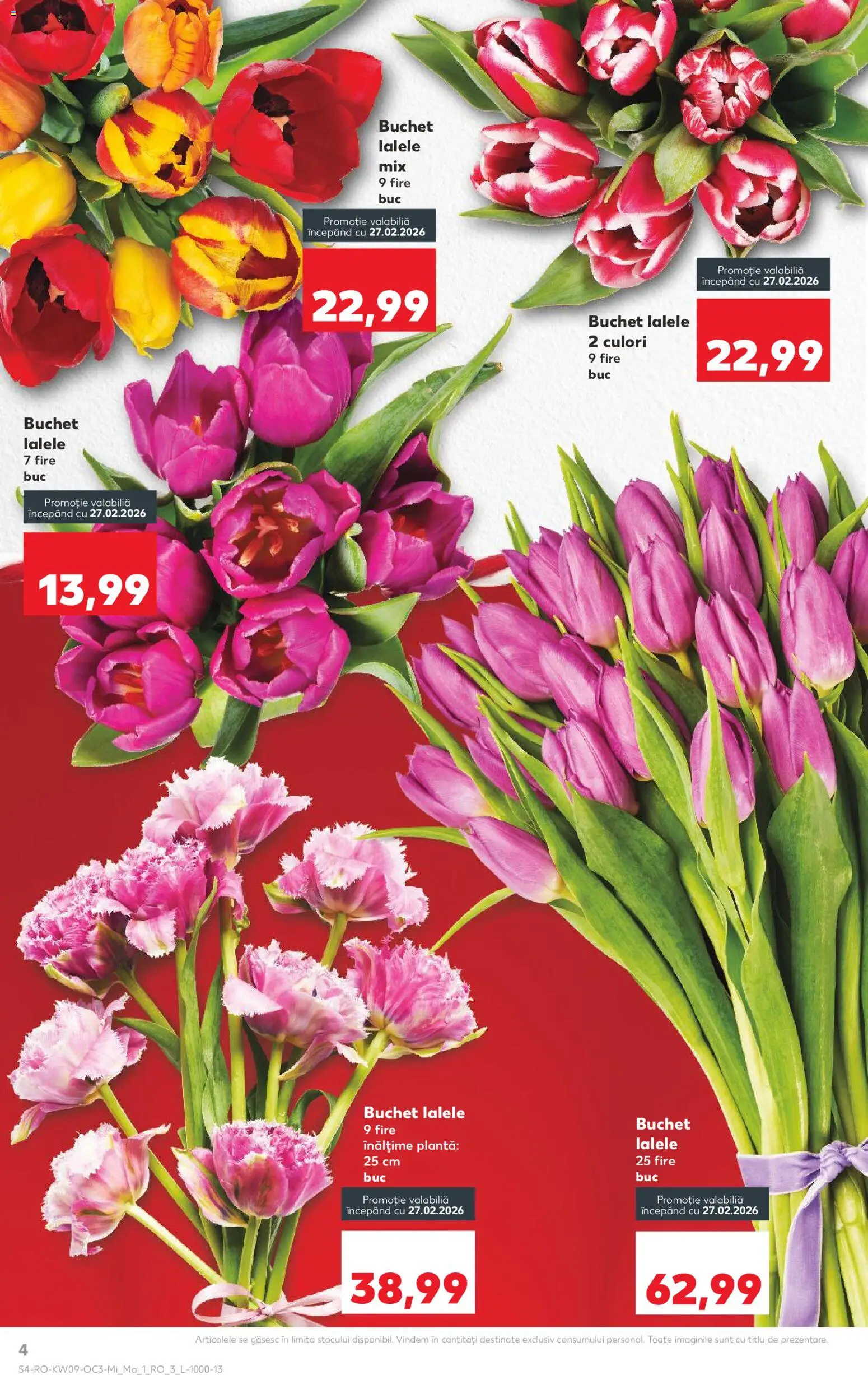 Noul catalog Kaufland – valabil de la 25.02.2026 | Pagină: 4