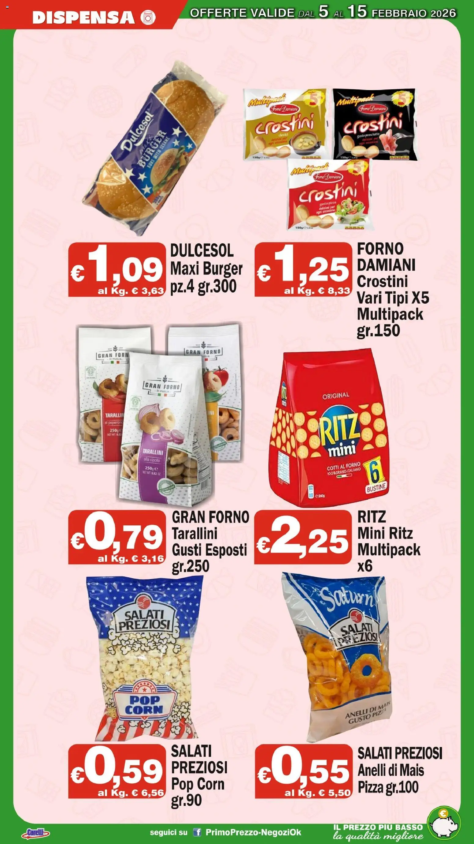 Volantino Primo Prezzo del 05.02.2026 | Pagina: 13