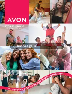 AVON leidinys galioja nuo 01.03.2026