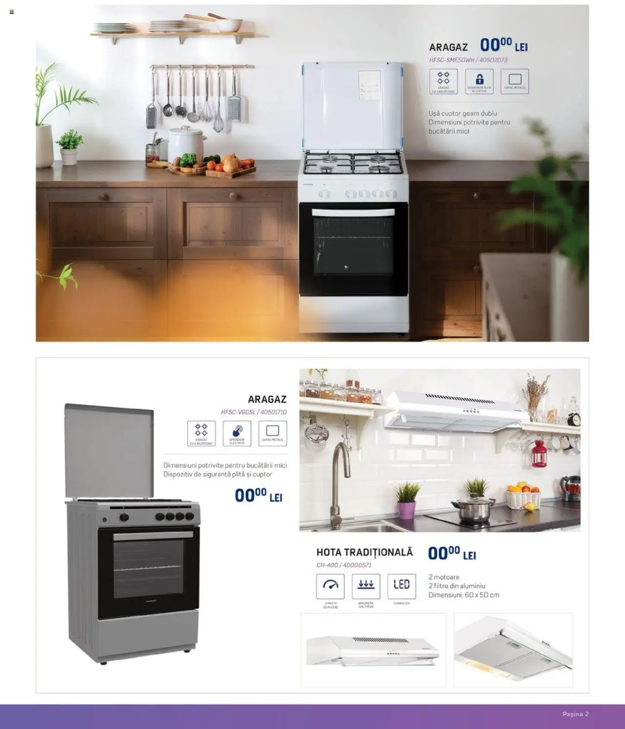 Carrefour catalog - Heinner – valabil de la 20.08.2025 | Pagină: 3 | Produse: Hotă, Cuptor, Mici, Ușă