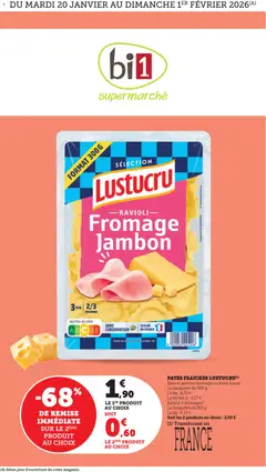 bi1 - Prévisualisation de bi1 catalogue valide à partir de 20.01.2026
