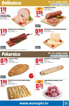Katalog Eurospin - Pregled kataloga iz trgovine Eurospin, vrijedi od 25.03.2026 | Stranica: 13