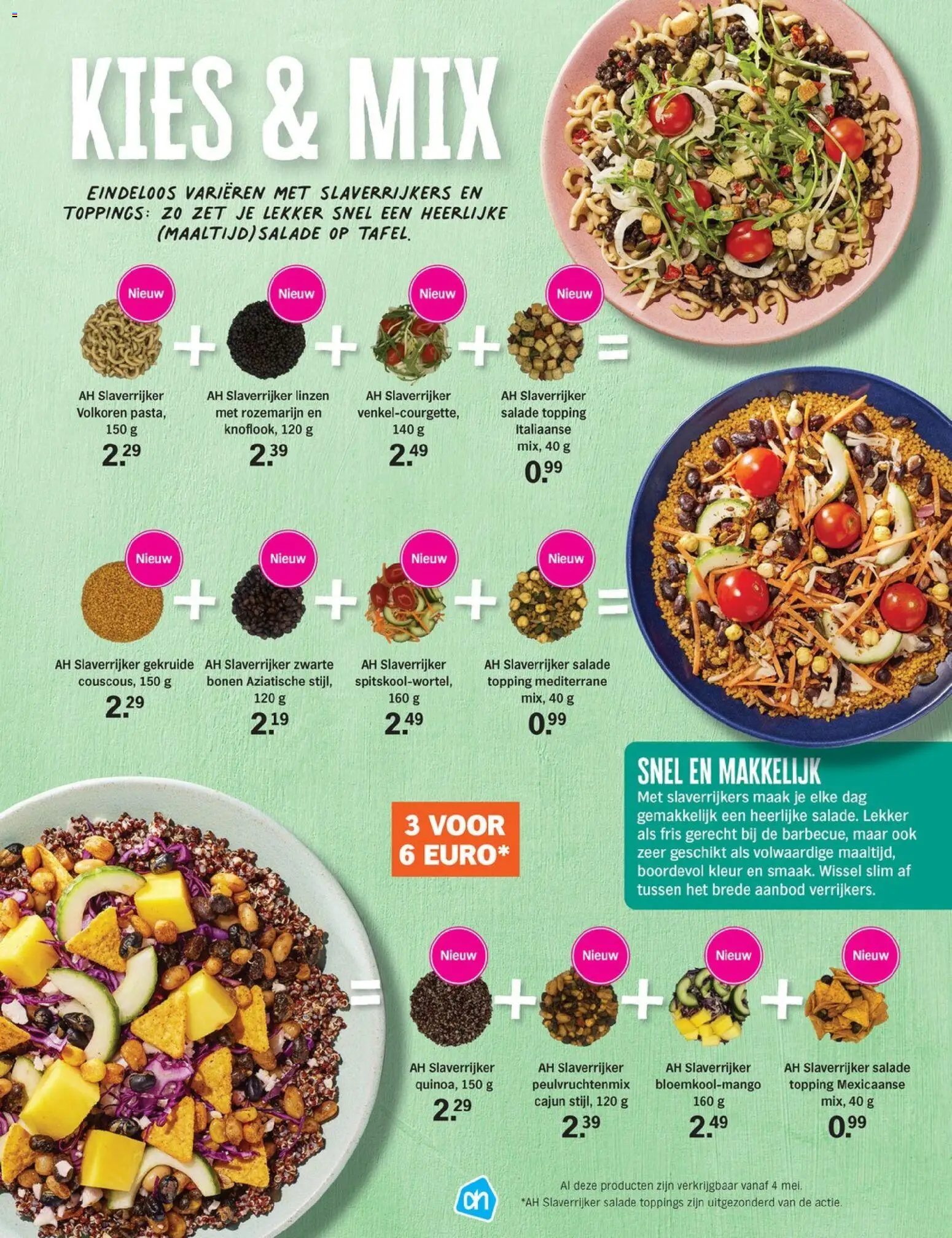 {H1} | Pagina: 67 | Producten: Pasta, Salade, Linzen