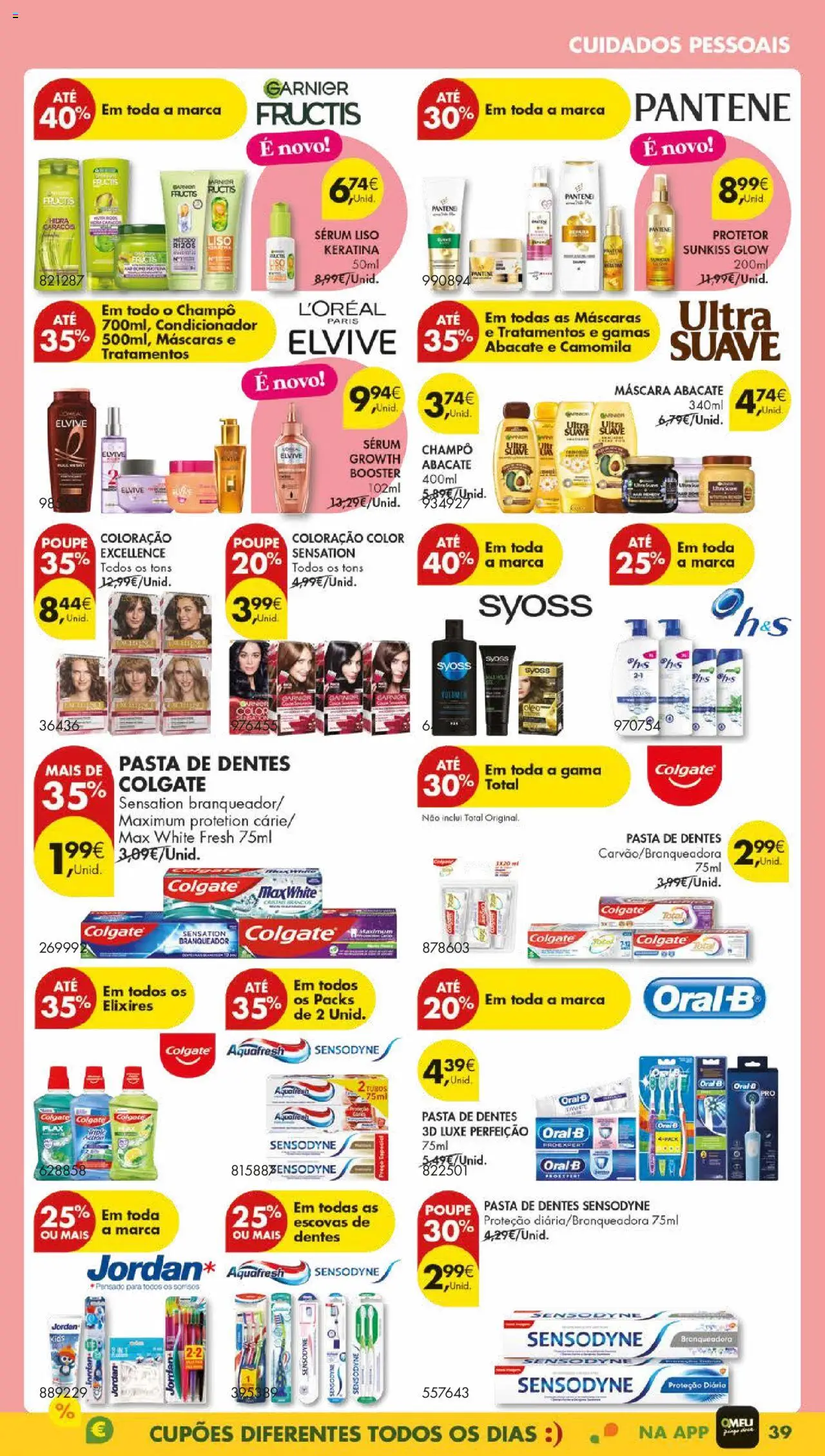 Pingo Doce folheto │ válido de 05.08.2025 | Página: 43 | Produtos: Condicionador, Sérum, Óleo, Abacate