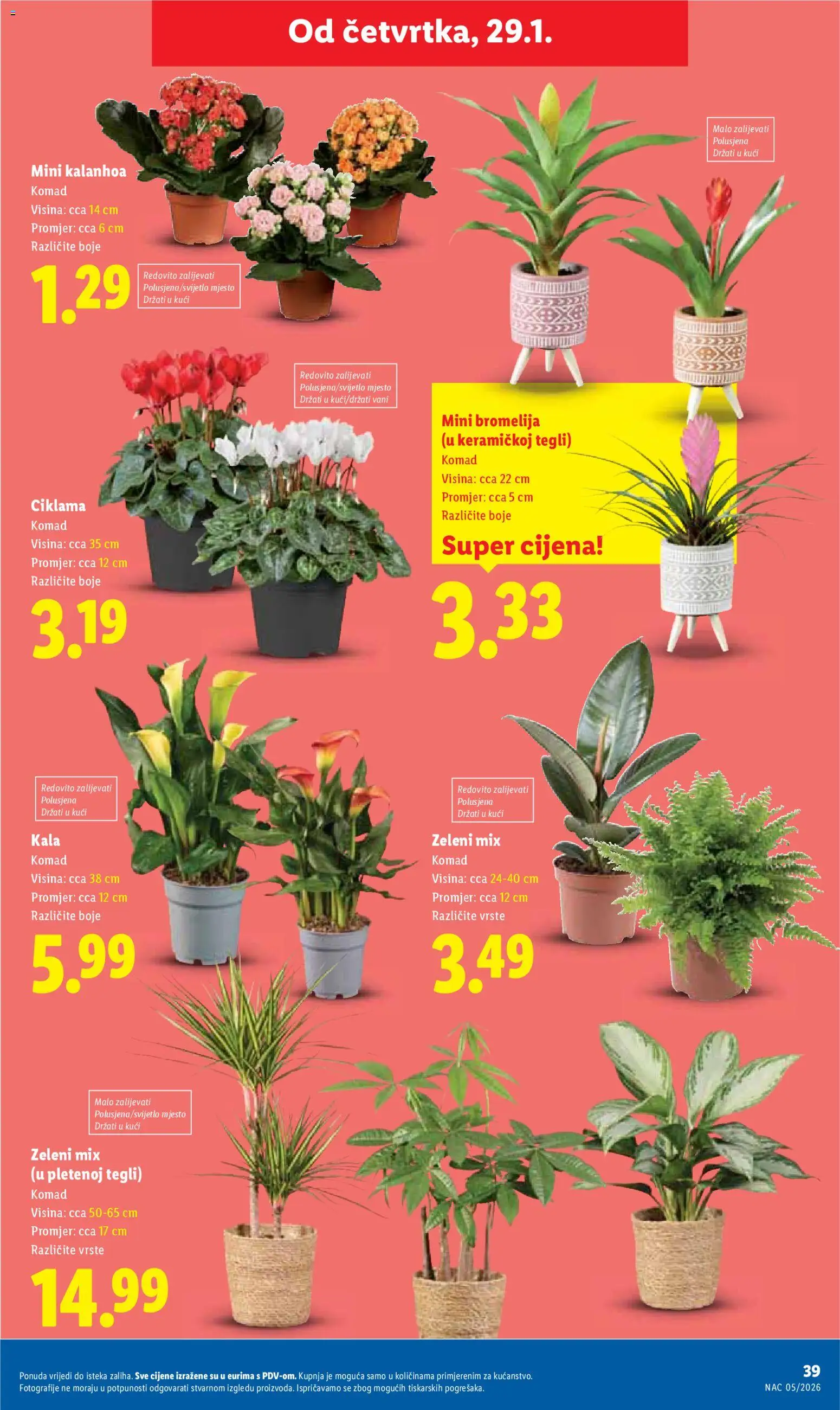 Lidl katalog | vrijedi od 26.01.2026 | Stranica: 39