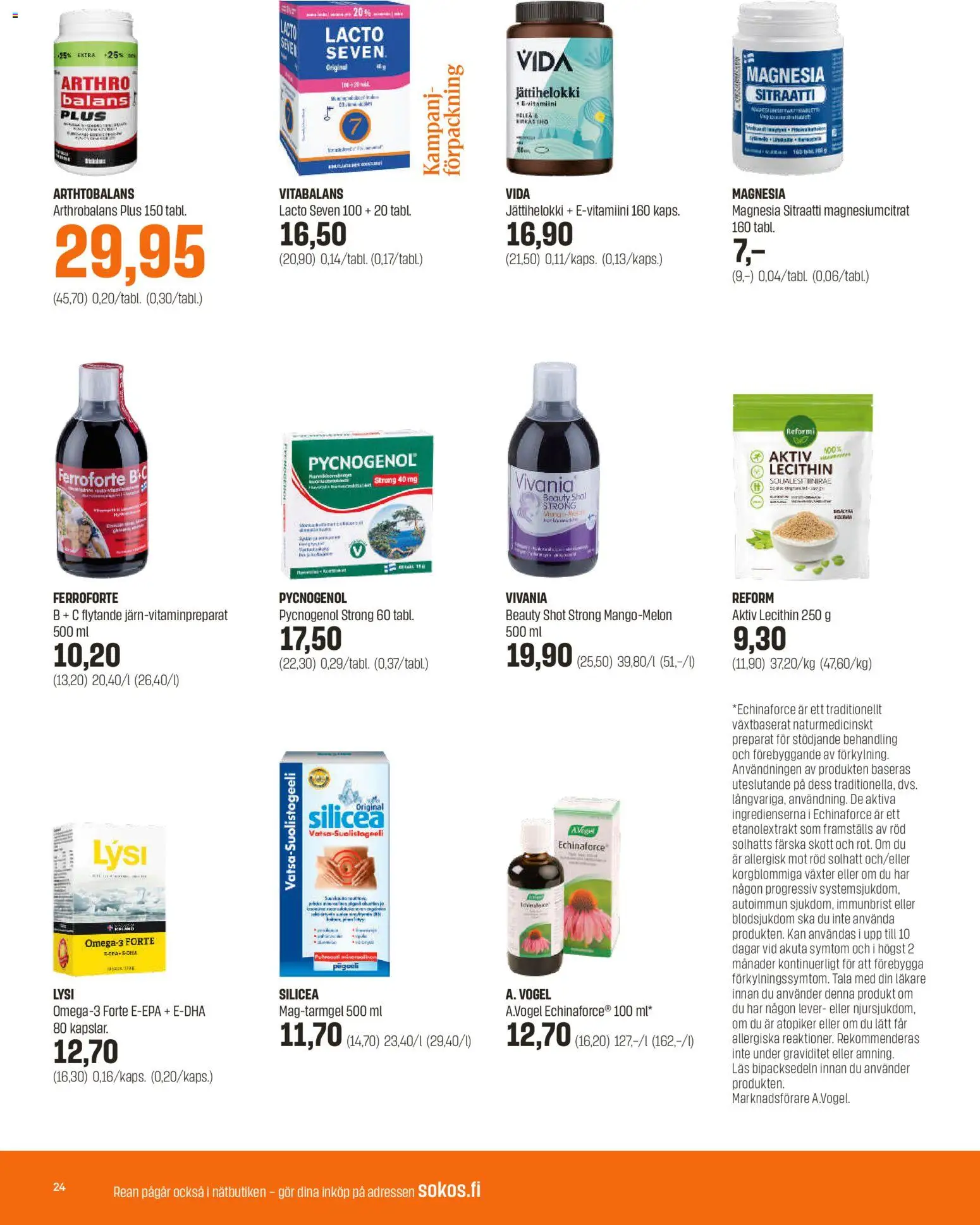 Sokos - Tarjoukset - Emotion – voimassa 27.12.2025 alkaen | Sivu: 24