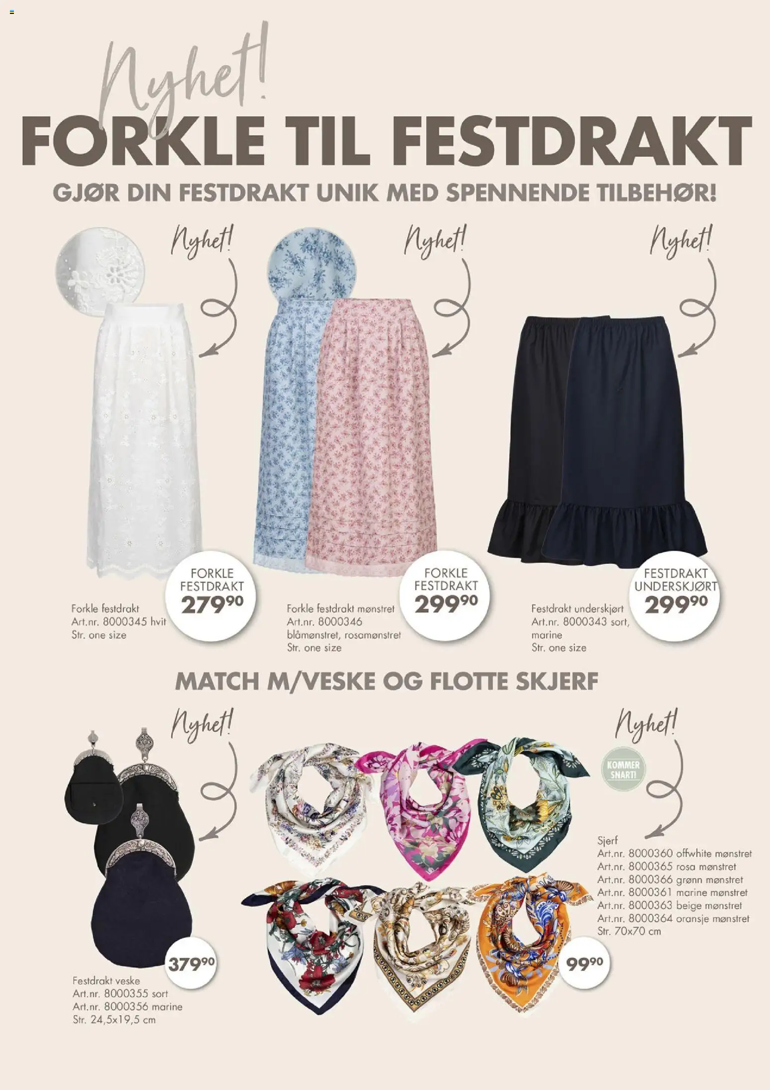 {H1} | Side: 15 | Produkter: Skjerf, Suho sadje