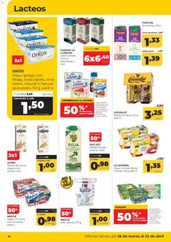 Vista previa Alimerka folleto Asturias válido desde el 26.03.2026 | Página: 14