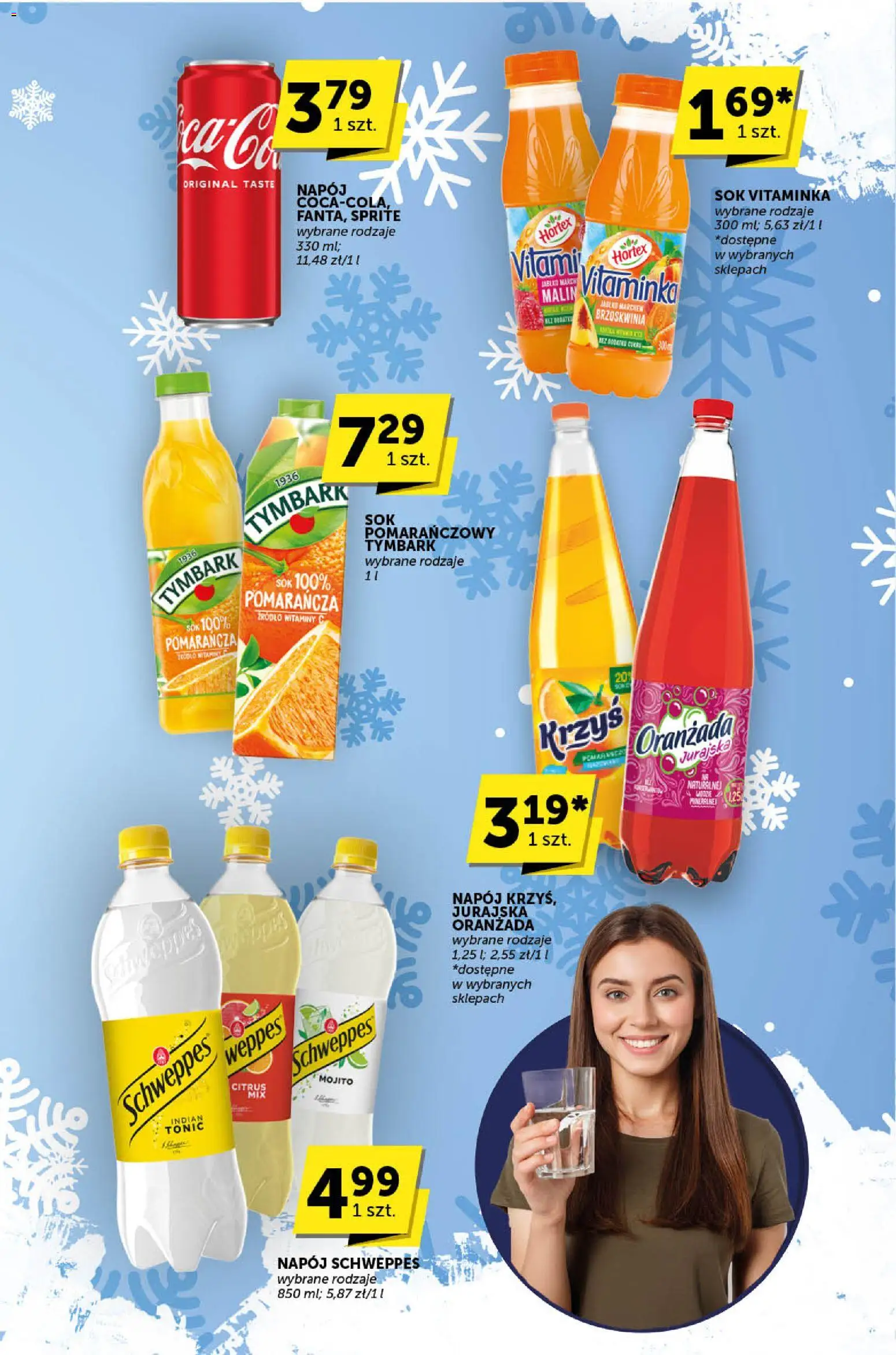 Groszek Gazetka - Katalog od 27.11.2025 | Strona: 28 | Produkty: Brzoskwinia, Sprite, Sok