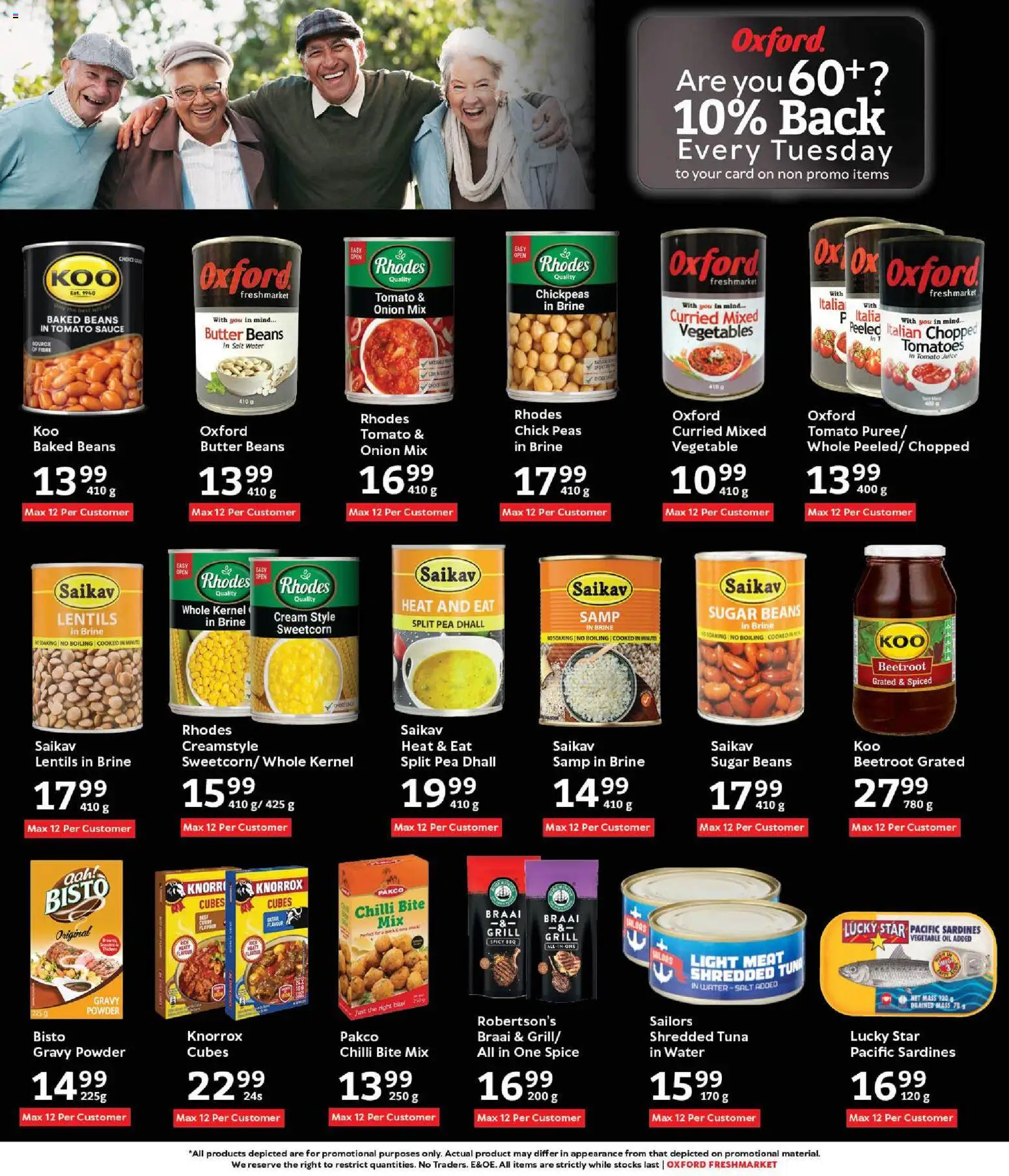 New Oxford Freshmarket catalogue – valid from 28.01.2026 | Page: 13 | Products: Light, Powder, Water, Sauce