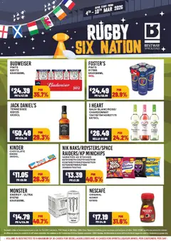 Preview of Bestway - Weekly offers valid from 04.03.2026