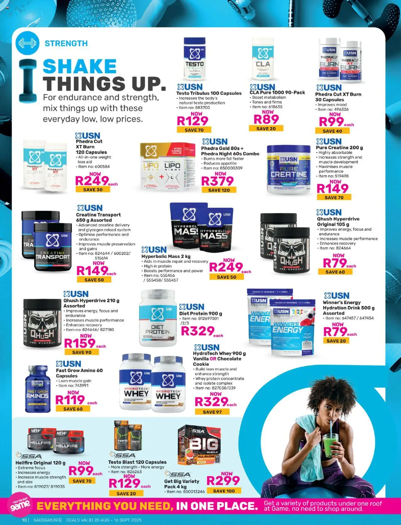 Game Get Back To Feeling Your Best │ valid from 20.08.2025 | Page: 10 | Products: Detergente líquido, Chocolate