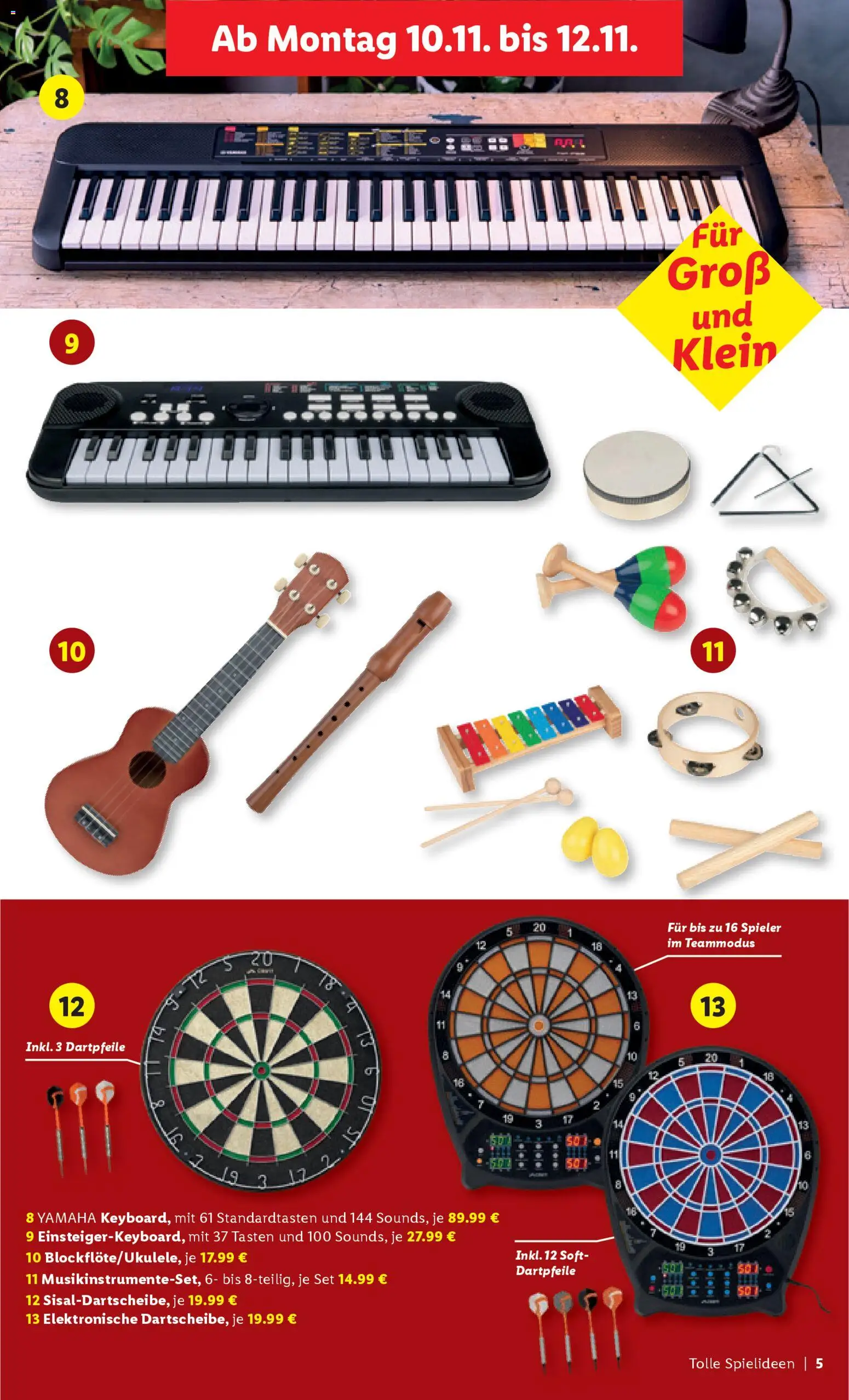 Lidl - Spielwarenkatalog  gültig ab 26.10.2025 | Seite: 5