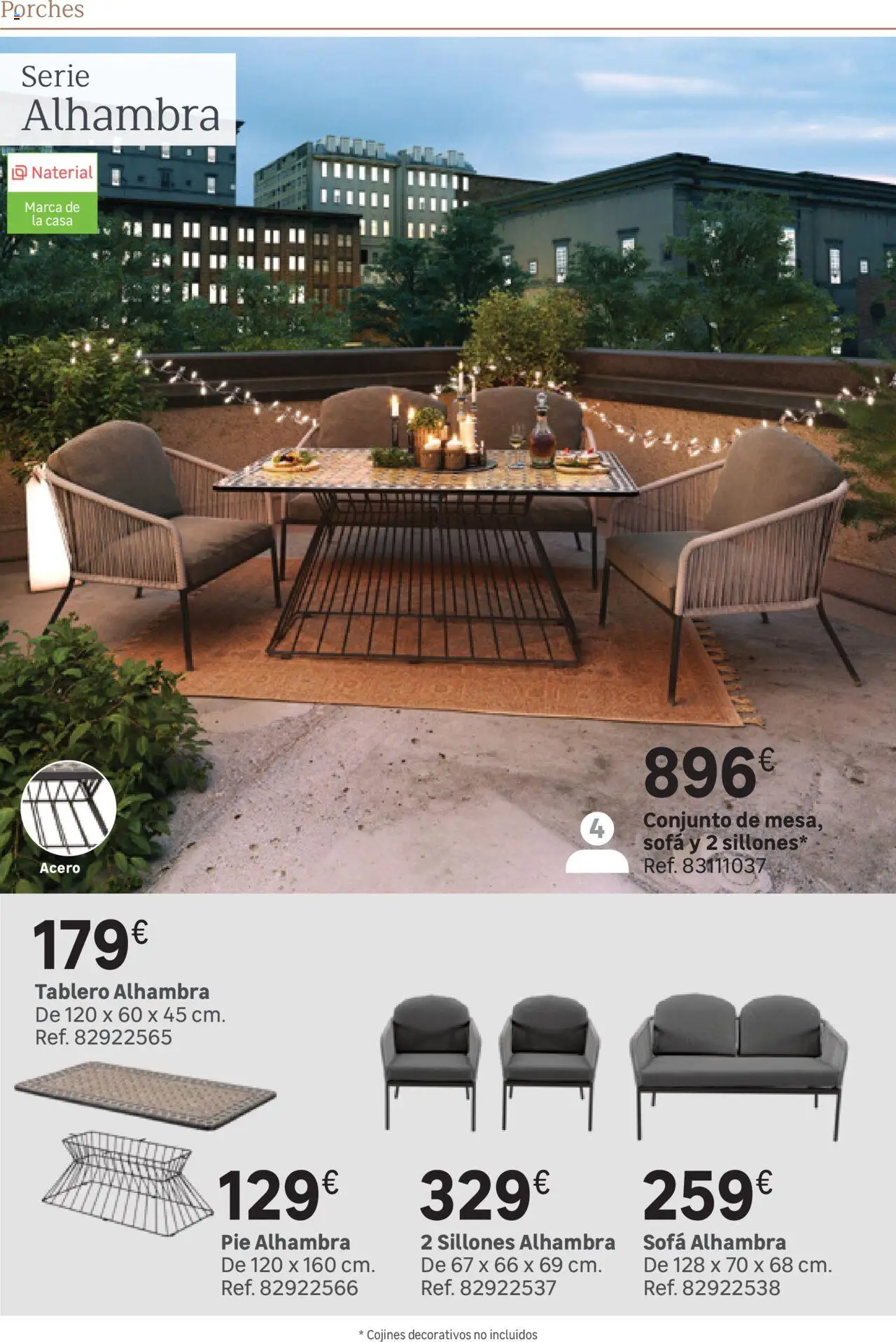 Leroy Merlin catálogo │ válido desde el 25.03.2025 | Página: 112 | Productos: Sofá