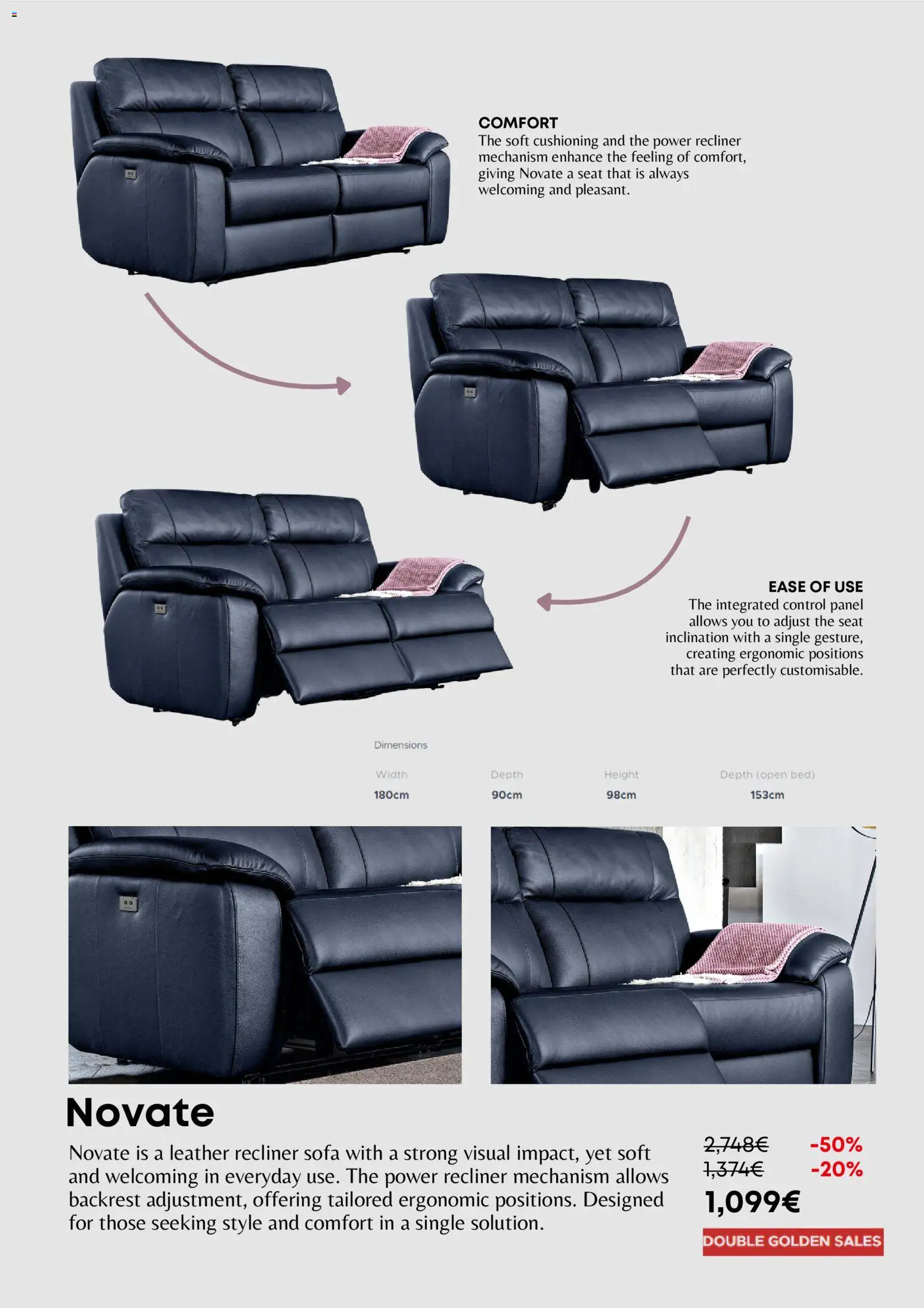 Poltrone Sofà Catalogue – σε ισχύ από 10.02.2026 | Σελίδα: 5