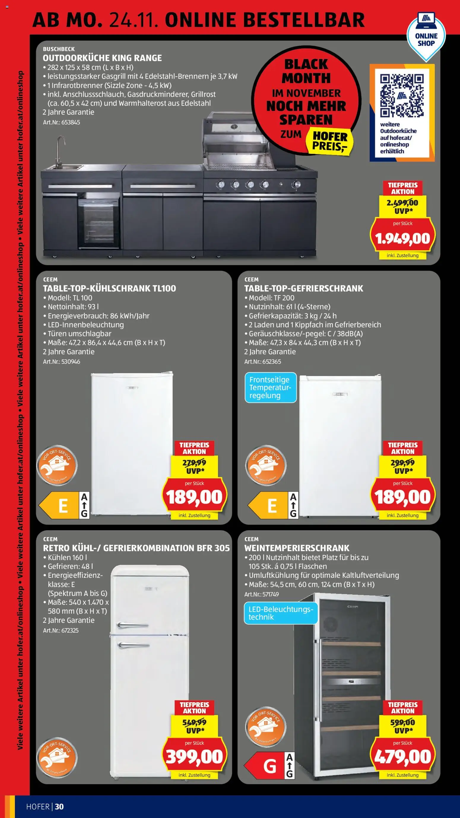 Hofer - Black Friday gültig ab 21.11.2025 | Seite: 44