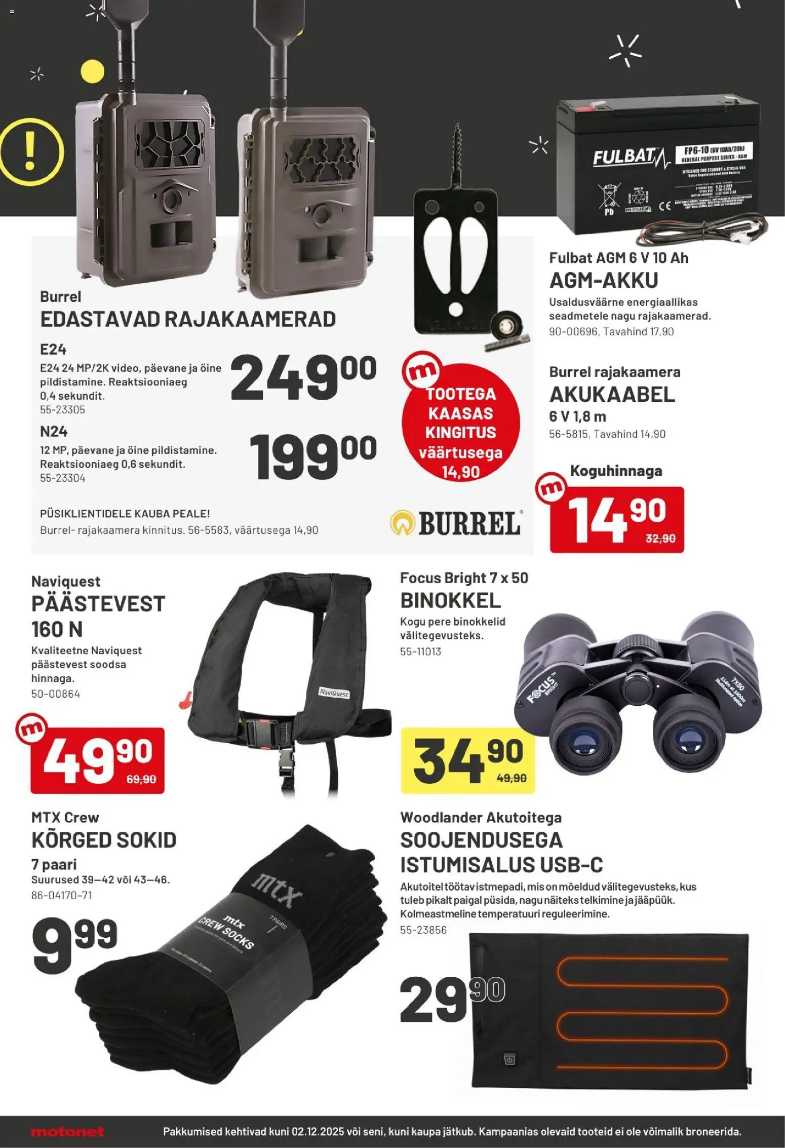 Motonet tarjoukset – voimassa 12.11.2025 alkaen | Sivu: 6